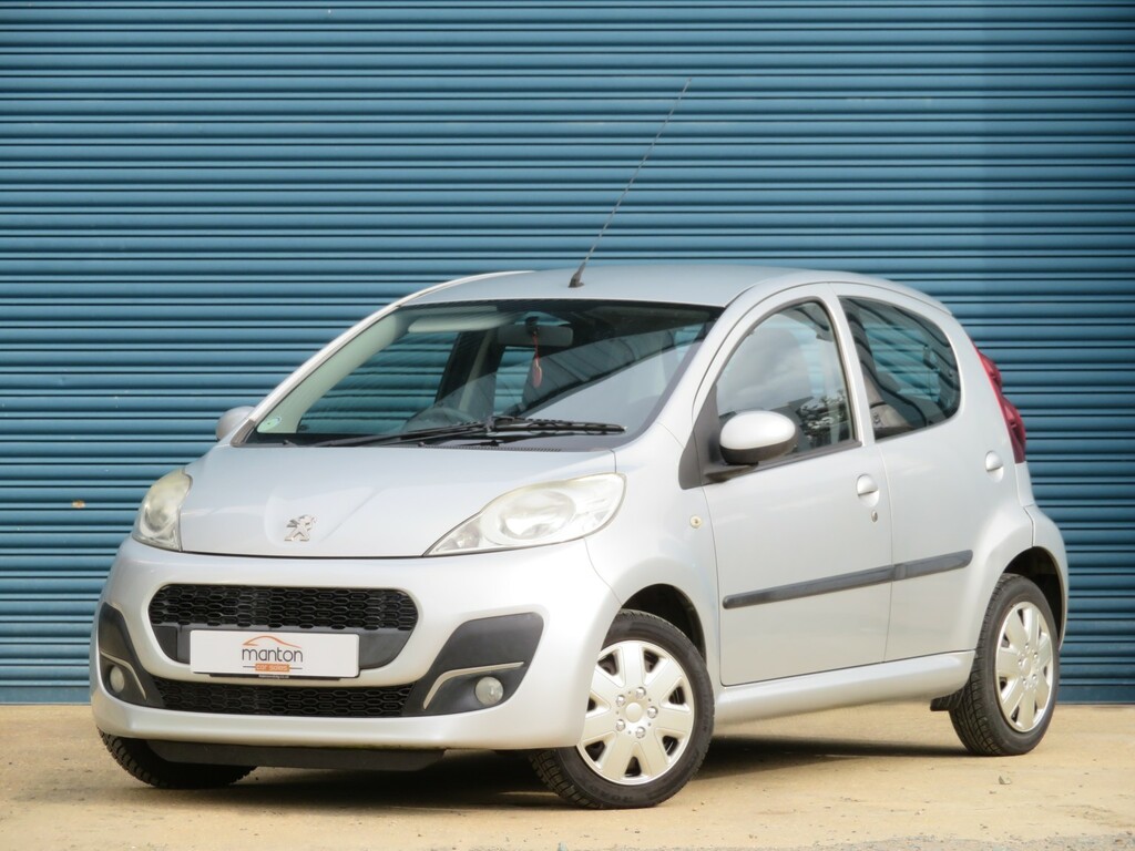 Peugeot 107 1.0 12V Active Euro 5 Silver #3
