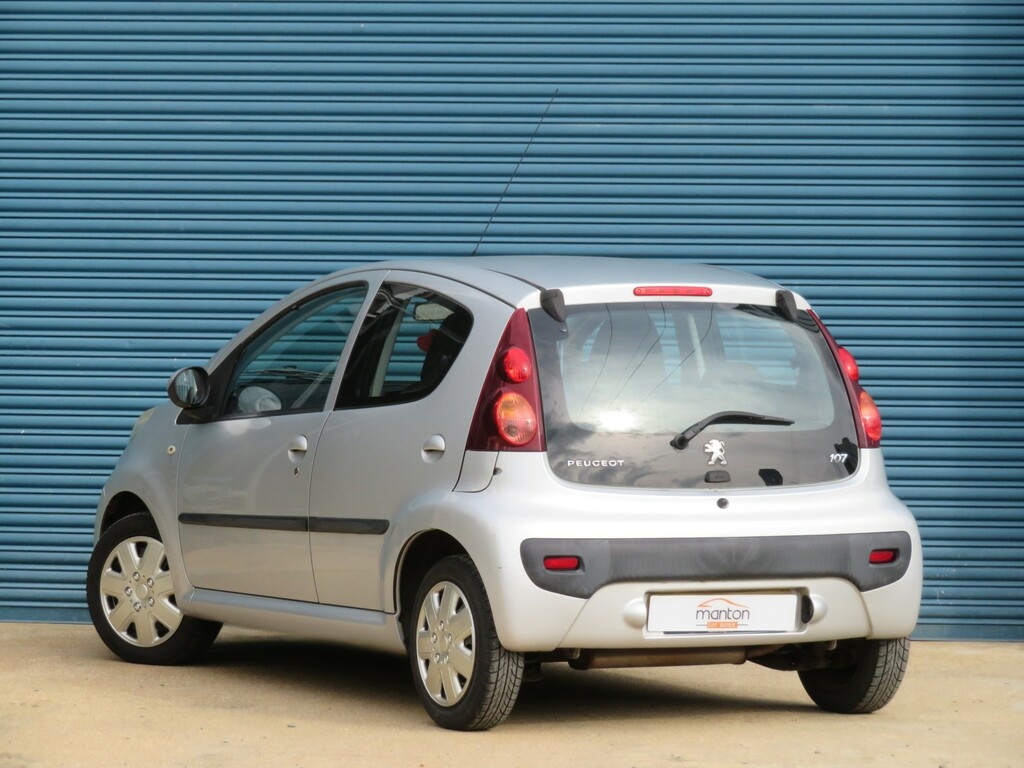 Peugeot 107 1.0 12V Active Euro 5 Silver #5