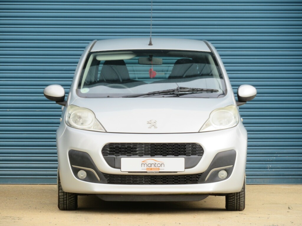 Peugeot 107 1.0 12V Active Euro 5 Silver #2