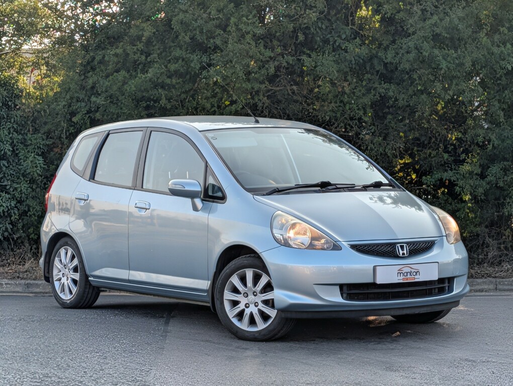 Honda Jazz 1.4 I-dsi Sport 1 Owner 17 000 Miles Ful Blue