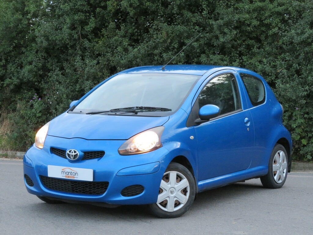 Toyota Aygo 1.0 Vvt-i Blue Multimode Euro 4 Blue #3