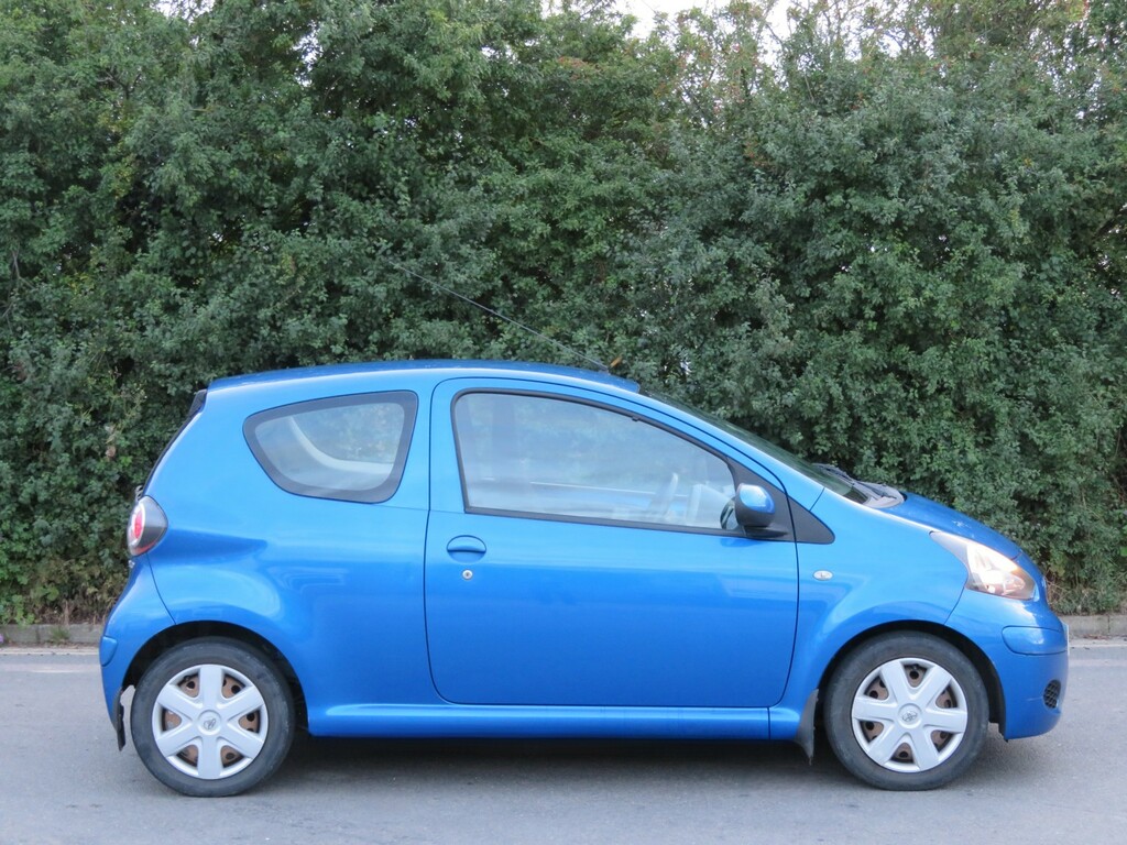 Toyota Aygo 1.0 Vvt-i Blue Multimode Blue #8