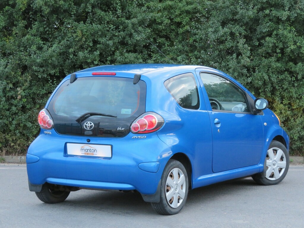 Toyota Aygo 1.0 Vvt-i Blue Multimode Blue #7