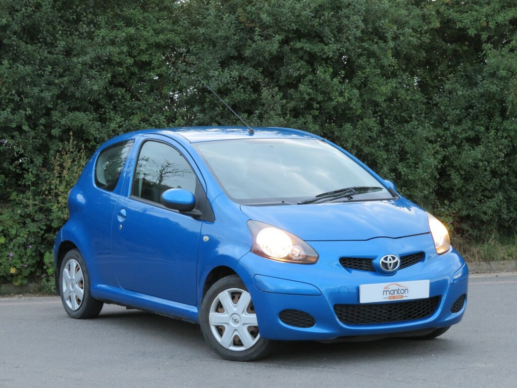 Toyota Aygo 1.0 Vvt-i Blue Multimode Euro 4 Blue
