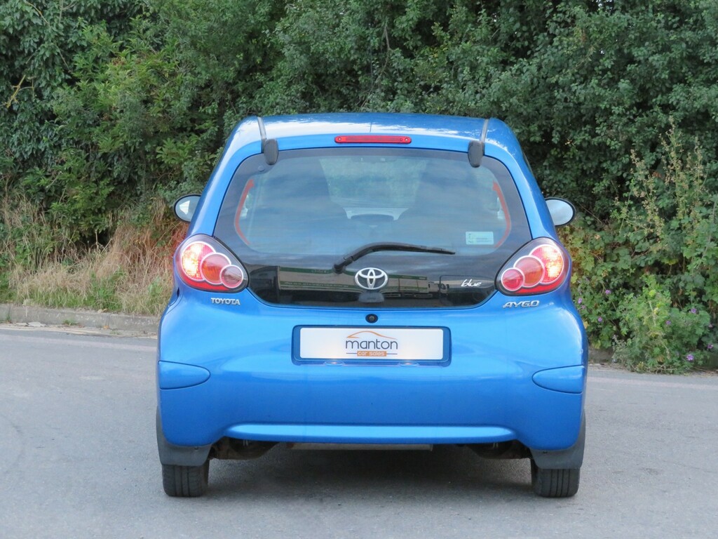 Toyota Aygo 1.0 Vvt-i Blue Multimode Euro 4 Blue #6