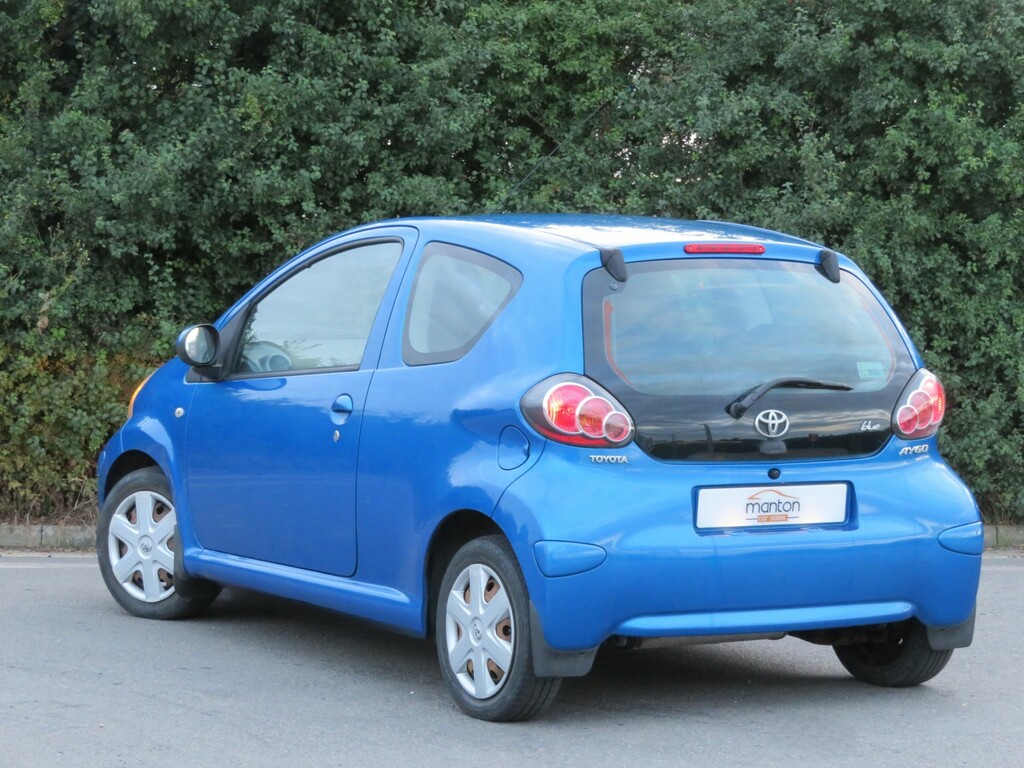 Toyota Aygo 1.0 Vvt-i Blue Multimode Euro 4 Blue #5