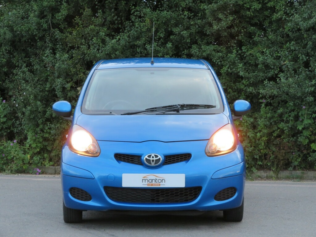 Toyota Aygo 1.0 Vvt-i Blue Multimode Euro 4 Blue #2