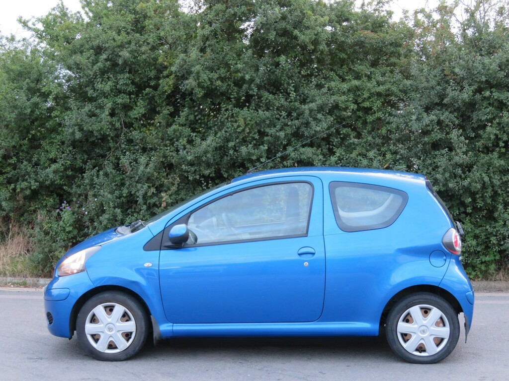 Toyota Aygo 1.0 Vvt-i Blue Multimode Euro 4 Blue #4