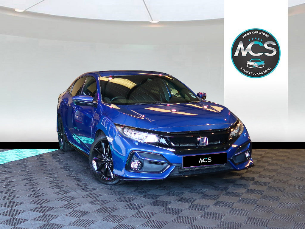 Honda Civic Sport Vtec Turbo Euro 6 179Ps Blue