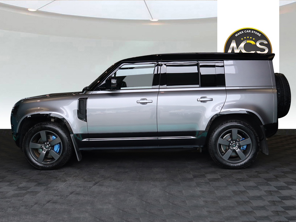 Land Rover Defender Suv Grey #4
