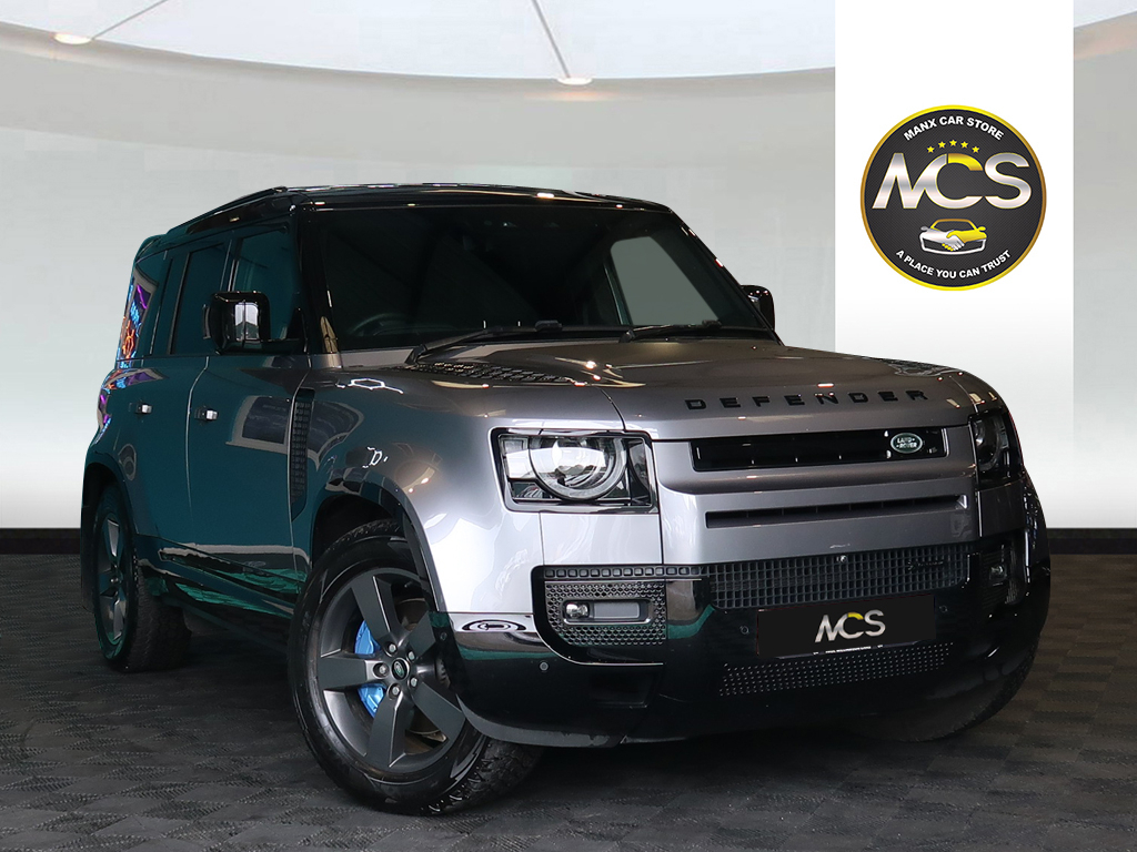 Land Rover Defender Suv Grey