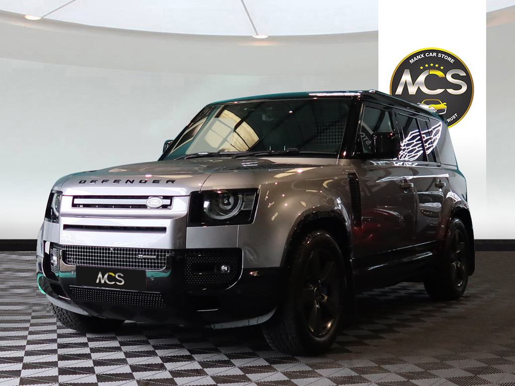 Land Rover Defender Suv Grey #3