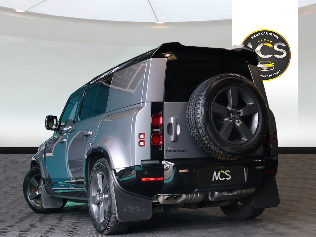 Land Rover Defender Suv Grey #2