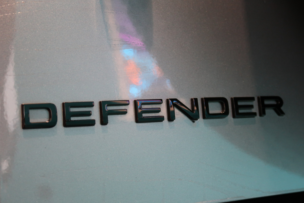 Land Rover Defender Suv Grey #6