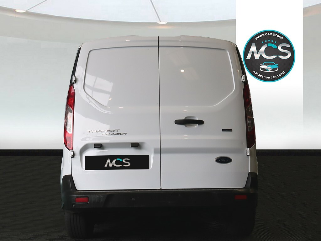 Ford Transit Connect 1.5 200 Ecoblue Trend Panel Van White #5