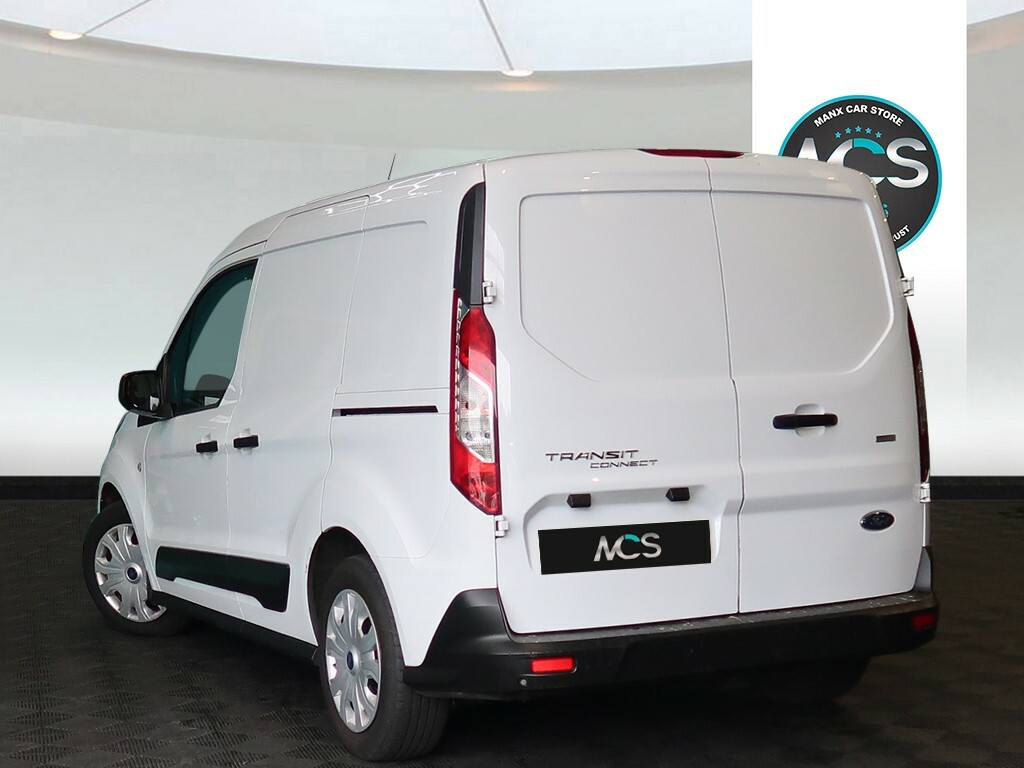 Ford Transit Connect 1.5 200 Ecoblue Trend Panel Van White #2