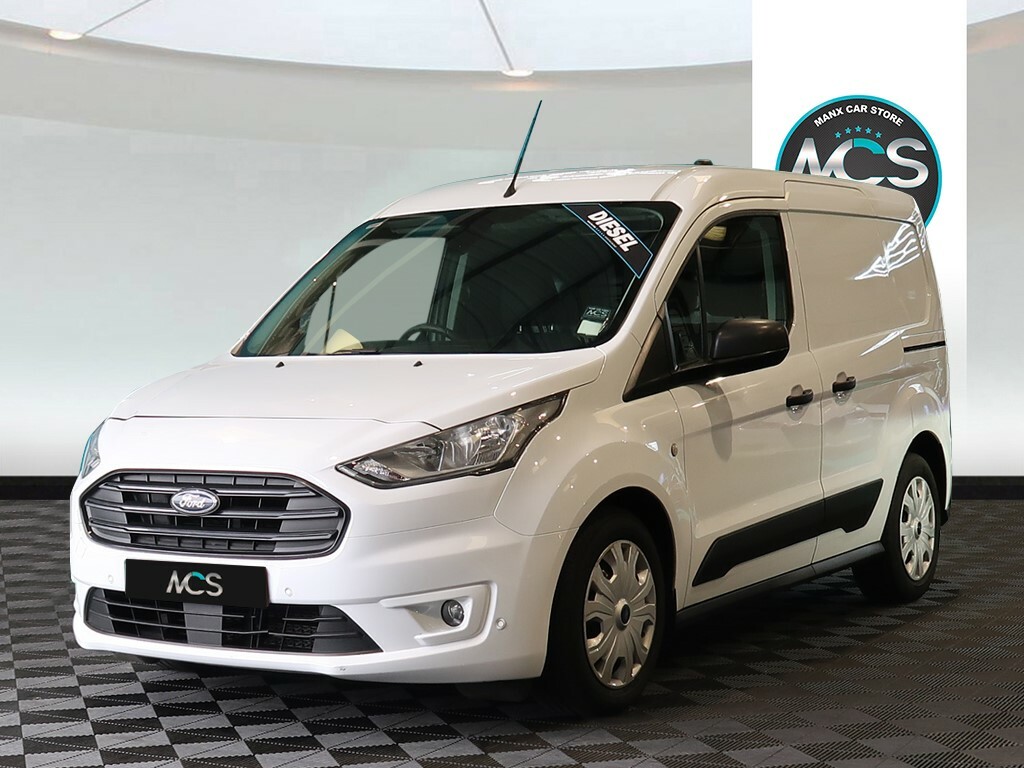 Ford Transit Connect 1.5 200 Ecoblue Trend Panel Van White #3