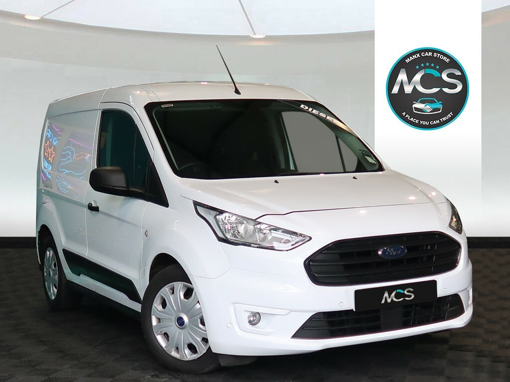 Ford Transit Connect 1.5 200 Ecoblue Trend Panel Van White