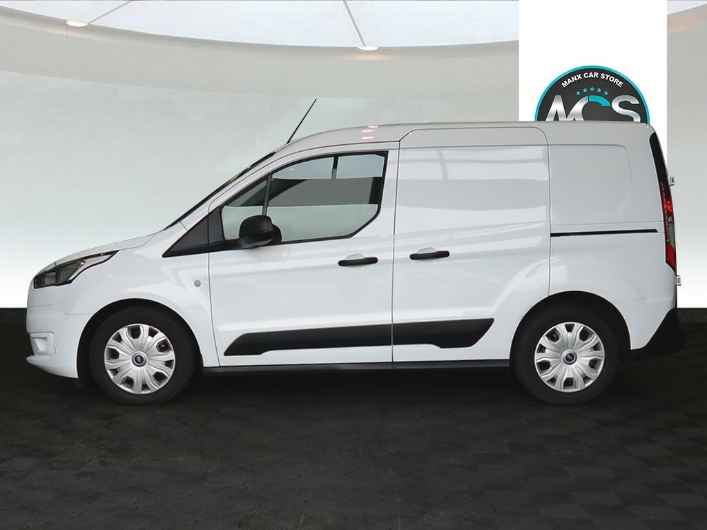 Ford Transit Connect 1.5 200 Ecoblue Trend Panel Van White #4