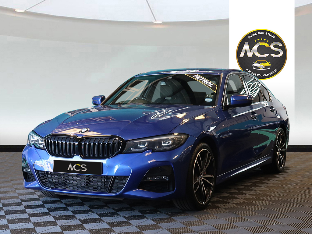 BMW 3 Series 2.0 320I M Sport Euro 6 Ss 181Ps Blue #2