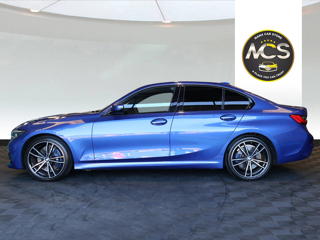 BMW 3 Series 2.0 320I M Sport Euro 6 Ss 181Ps Blue #4