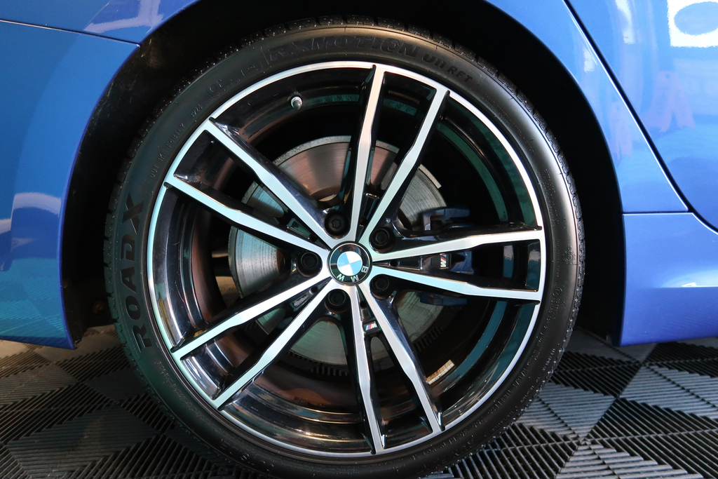 BMW 3 Series 2.0 320I M Sport Euro 6 Ss 181Ps Blue #6