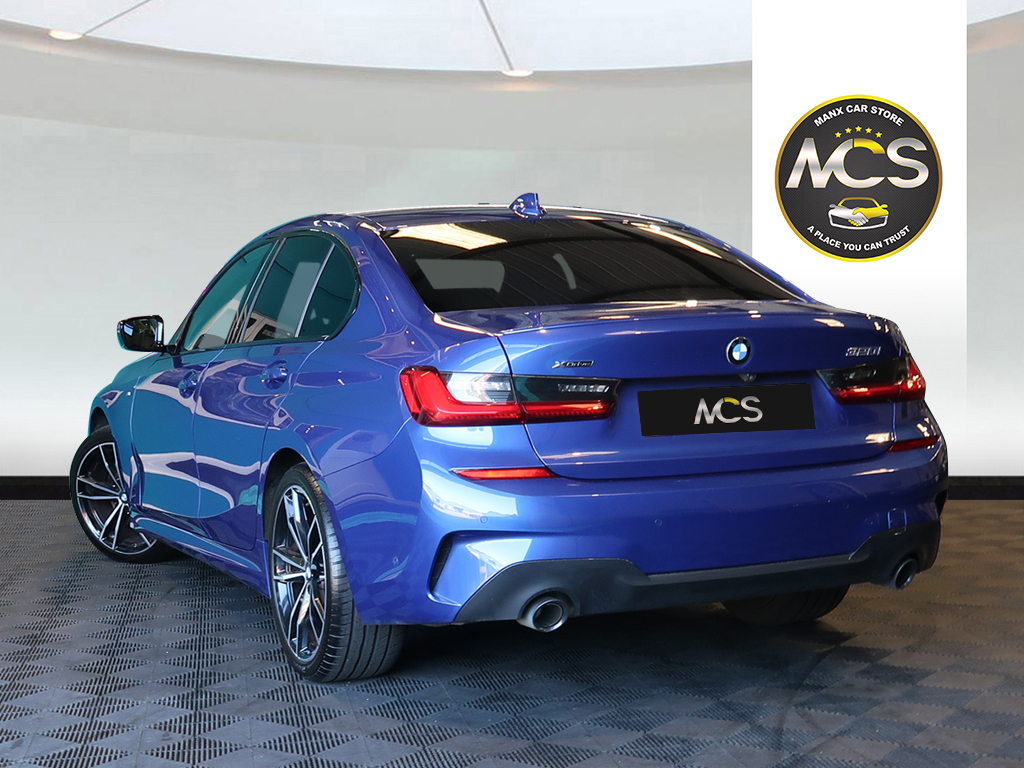 BMW 3 Series 2.0 320I M Sport Euro 6 Ss 181Ps Blue #3