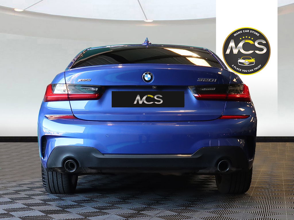 BMW 3 Series 2.0 320I M Sport Euro 6 Ss 181Ps Blue #5