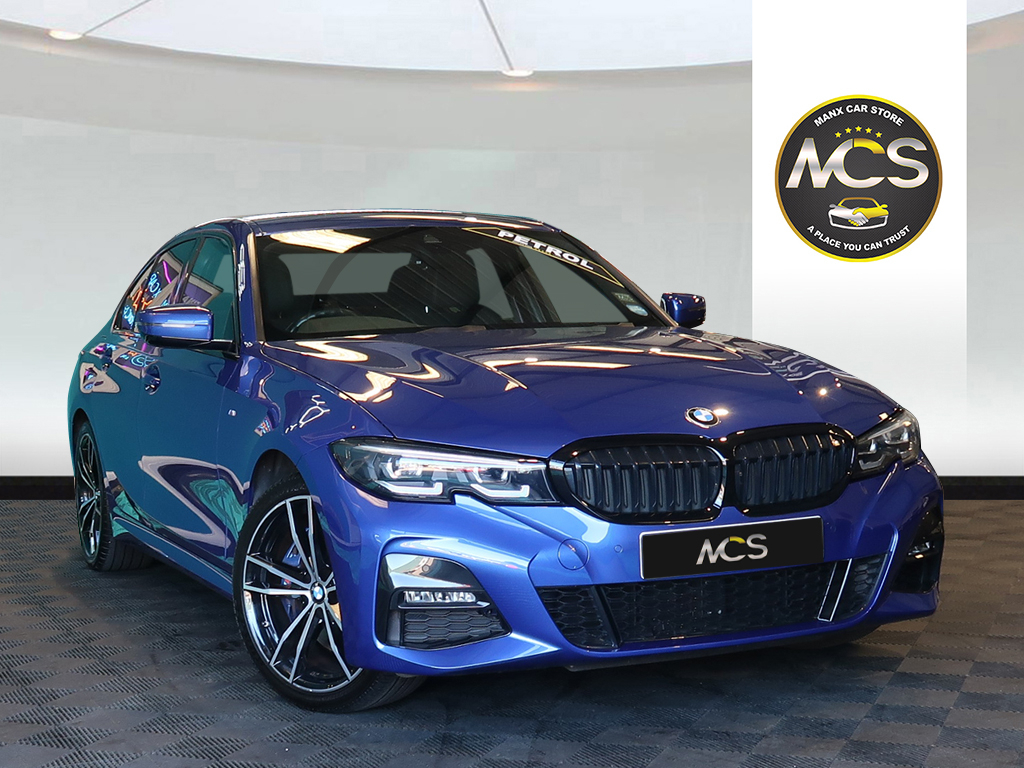 BMW 3 Series 2.0 320I M Sport Euro 6 Ss 181Ps Blue