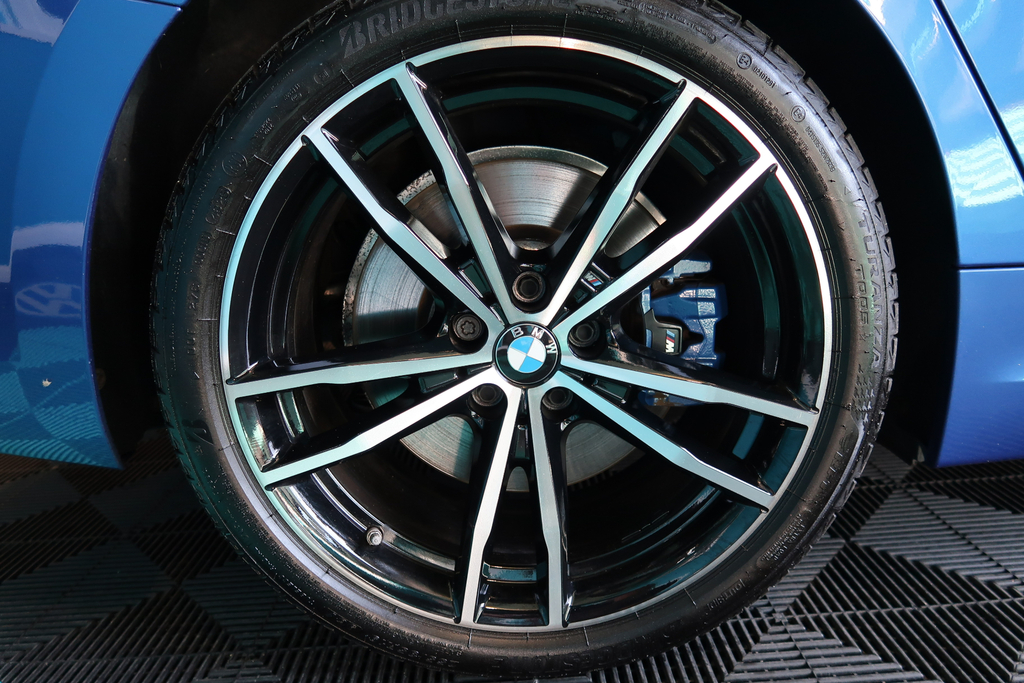 BMW 3 Series 22.3 Kwh M Sport Estate Step Plug In Hybr Blue