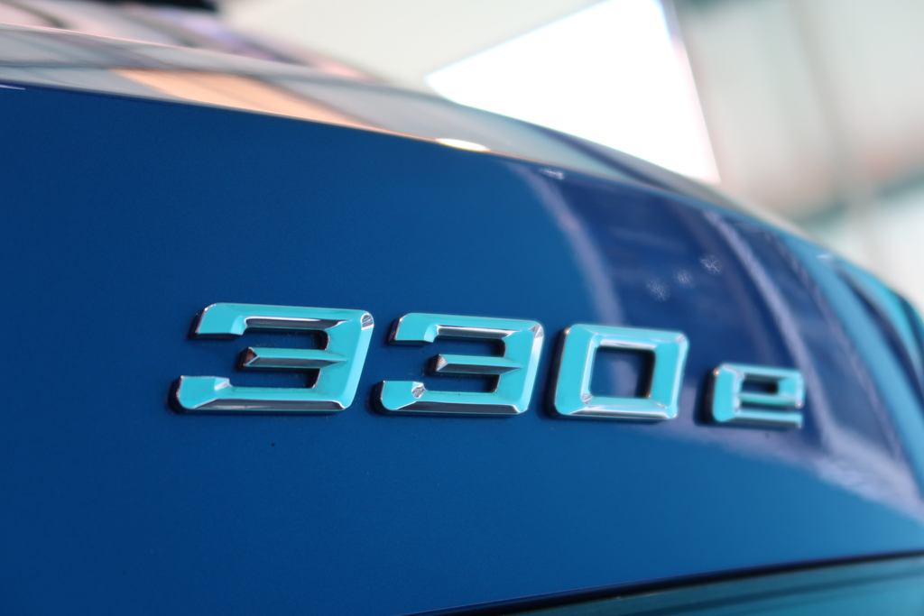 BMW 3 Series 22.3 Kwh M Sport Estate Step Plug In Hybr Blue #3
