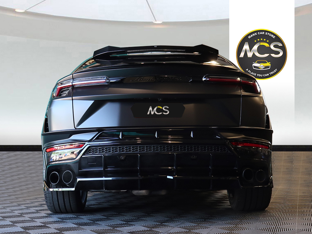 Lamborghini Urus S 4.0T Fsi V8 S Suv Euro 6 657Ps Black #4