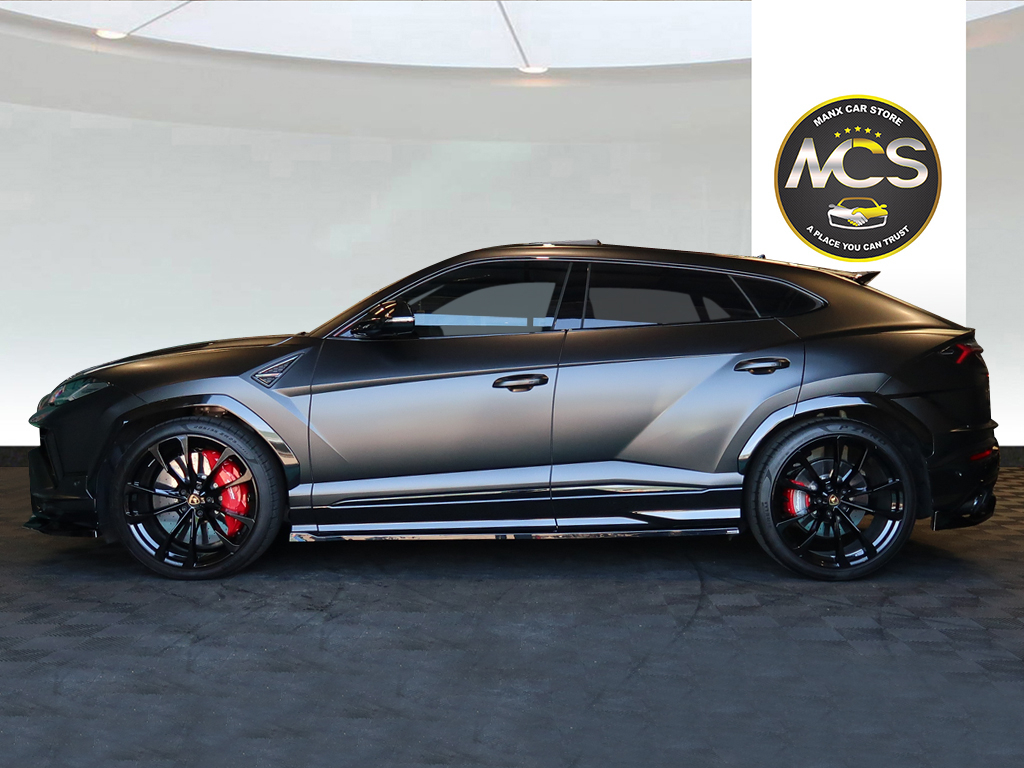 Lamborghini Urus S 4.0T Fsi V8 S Suv Euro 6 657Ps Black #3