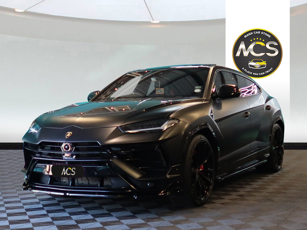 Lamborghini Urus S 4.0T Fsi V8 S Suv Euro 6 657Ps Black