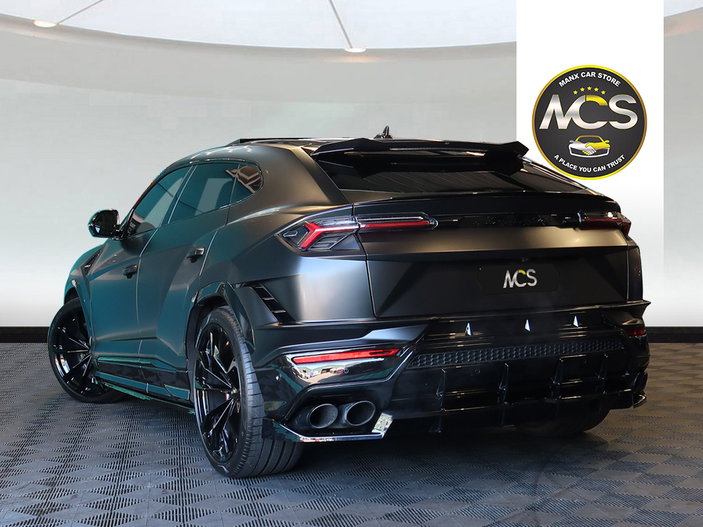 Lamborghini Urus S 4.0T Fsi V8 S Suv Euro 6 657Ps Black #2