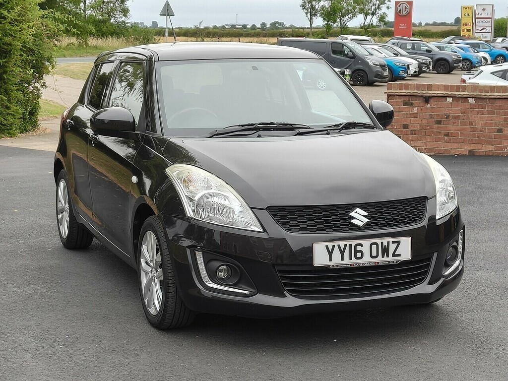 Suzuki Swift 1.2 Sz-l YY16OWZ Black #5