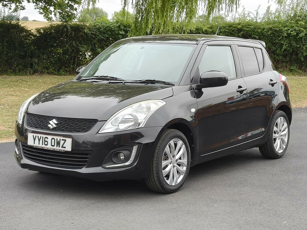 Suzuki Swift 1.2 Sz-l YY16OWZ Black #3