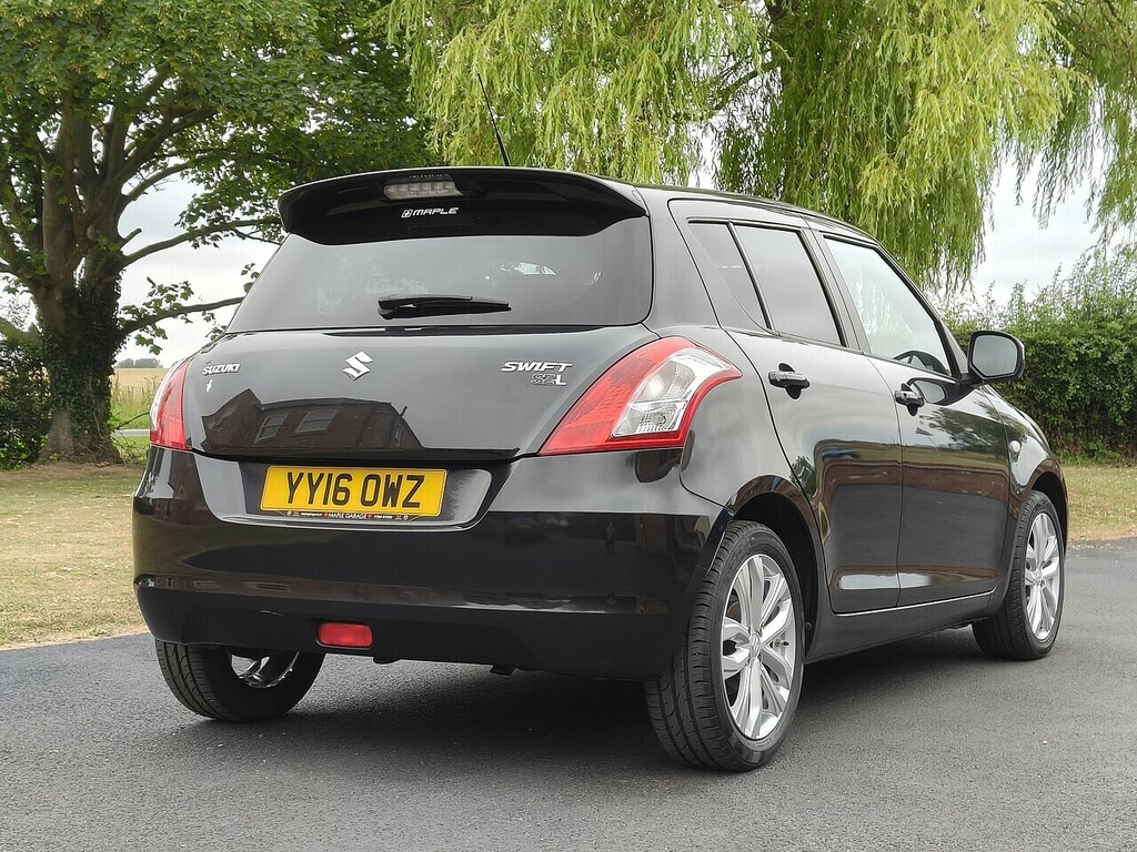 Suzuki Swift 1.2 Sz-l YY16OWZ Black #2