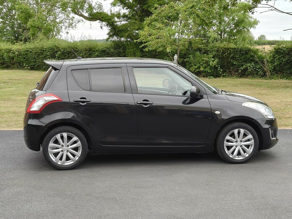 Suzuki Swift 1.2 Sz-l YY16OWZ Black #4