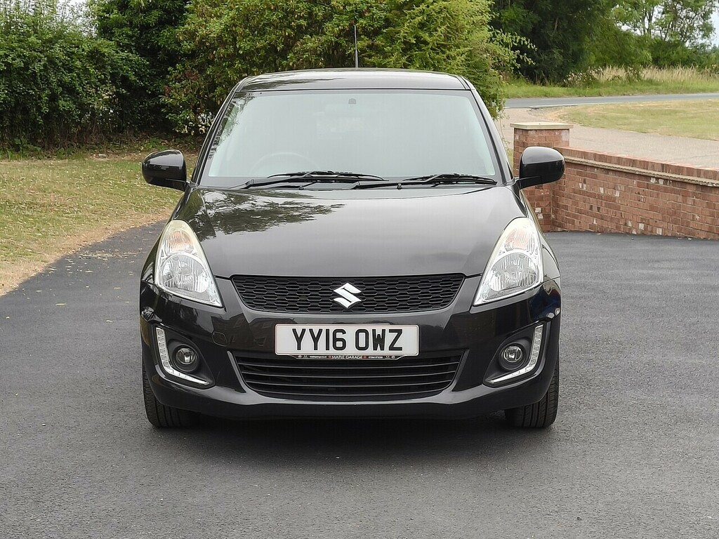Suzuki Swift 1.2 Sz-l YY16OWZ Black #6