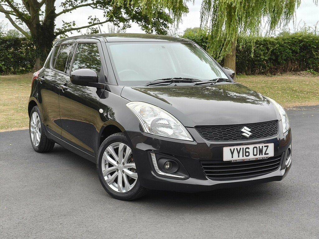 Suzuki Swift 1.2 Sz-l Black