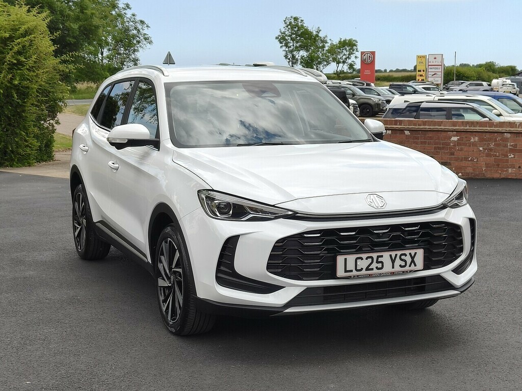MG ZS Hybrid Trophy LC25YSX White #5