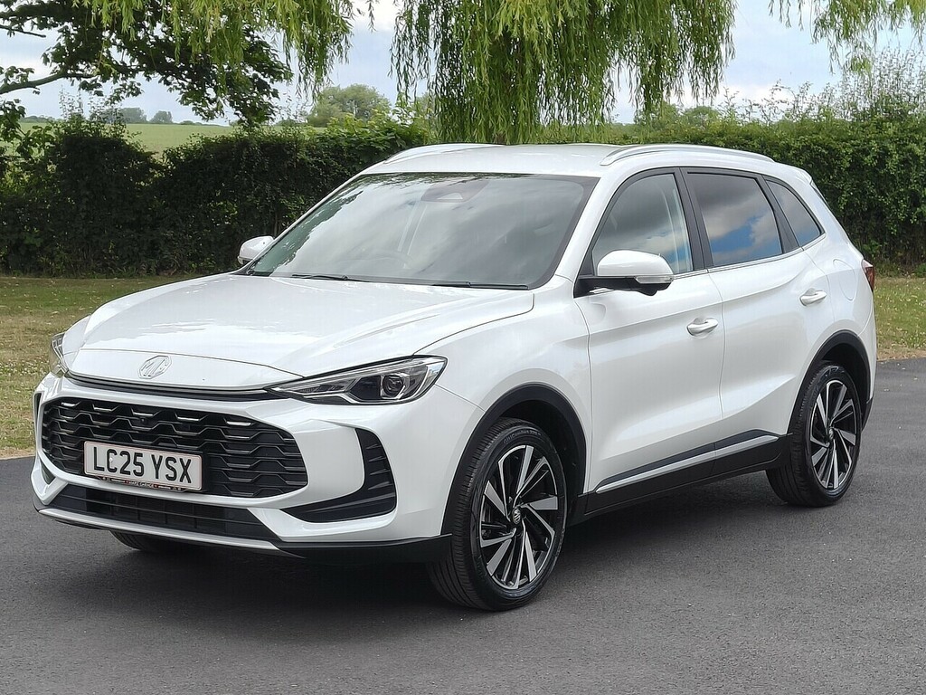 MG ZS Hybrid Trophy LC25YSX White #3