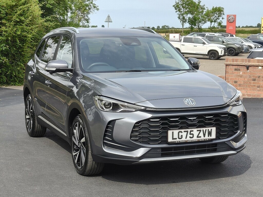MG ZS Hybrid Trophy LG75ZVW Grey #5