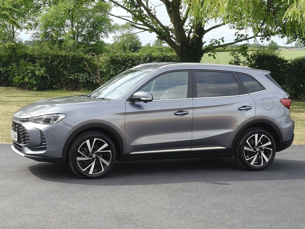 MG ZS Hybrid Trophy LG75ZVW Grey #4