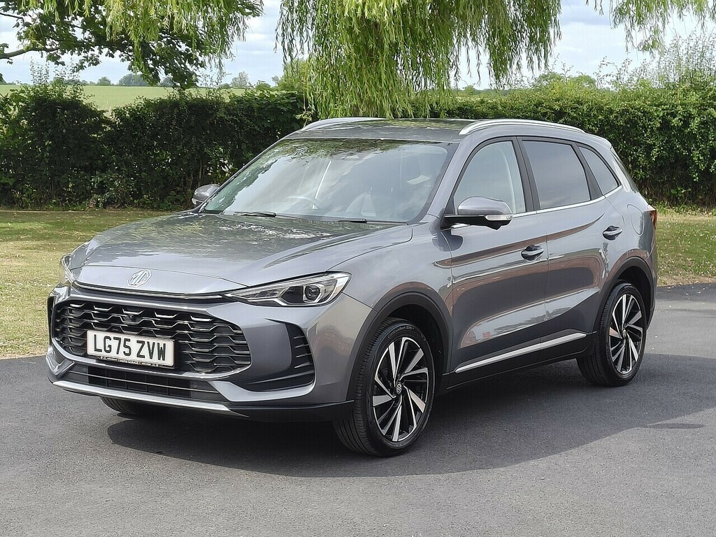 MG ZS Hybrid Trophy LG75ZVW Grey #3