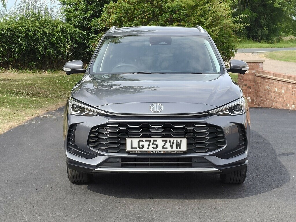 MG ZS Hybrid Trophy LG75ZVW Grey #6
