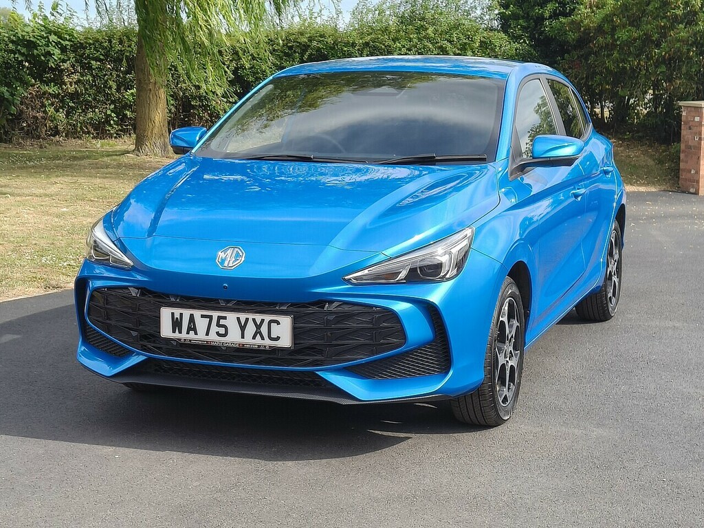 MG MG3 Hybrid Trophy WA75YXC Blue #6