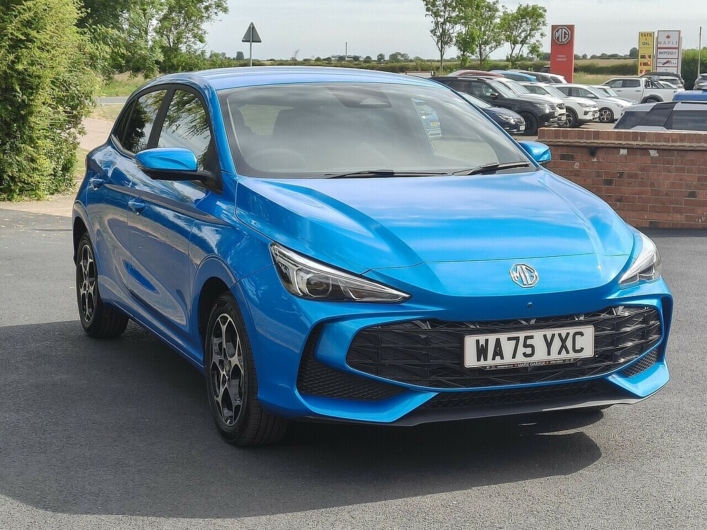 MG MG3 Hybrid Trophy WA75YXC Blue #4