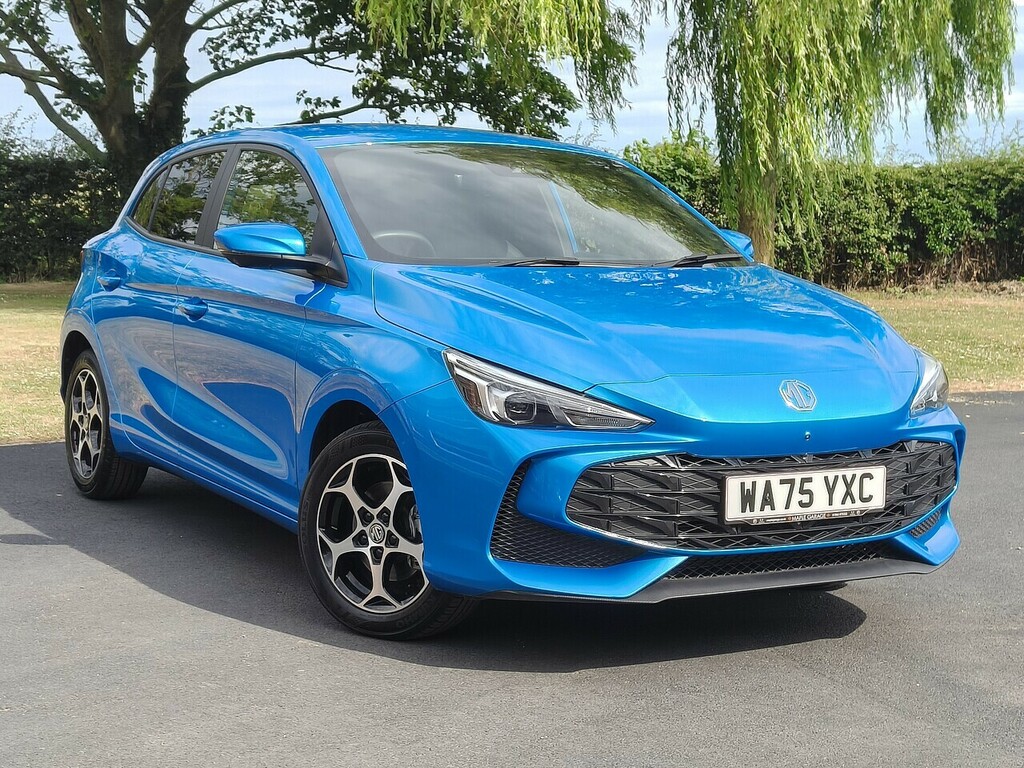 MG MG3 Hybrid Trophy Blue